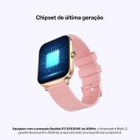 Smartwatch Multi L2 Tela 1.83 Proteção IP67 Rosé - WR203 - 6