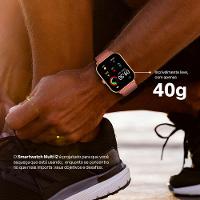 Smartwatch Multi L2 Tela 1.83 Proteção IP67 Rosé - WR203 - 8