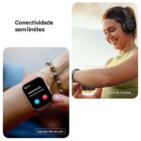 Smartwatch Multi L2 Tela 1.83 Proteção IP67 Rosé - WR203 - 9