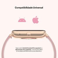 Smartwatch Multi L2 Tela 1.83 Proteção IP67 Rosé - WR203 - 10