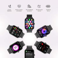 Smartwatch Multi L2 Tela 1.83 Proteção IP67 Preto - WR202 - 3