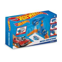 Mesa Projetora Hot Wheels com 24 Desenhos Multikids - BR2087 - 1
