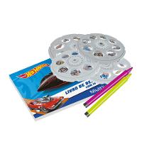 Mesa Projetora Hot Wheels com 24 Desenhos Multikids - BR2087 - 3