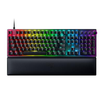 Teclado Razer Huntsman V2 Switch Purple - Layout US - RZ0303930400R3U