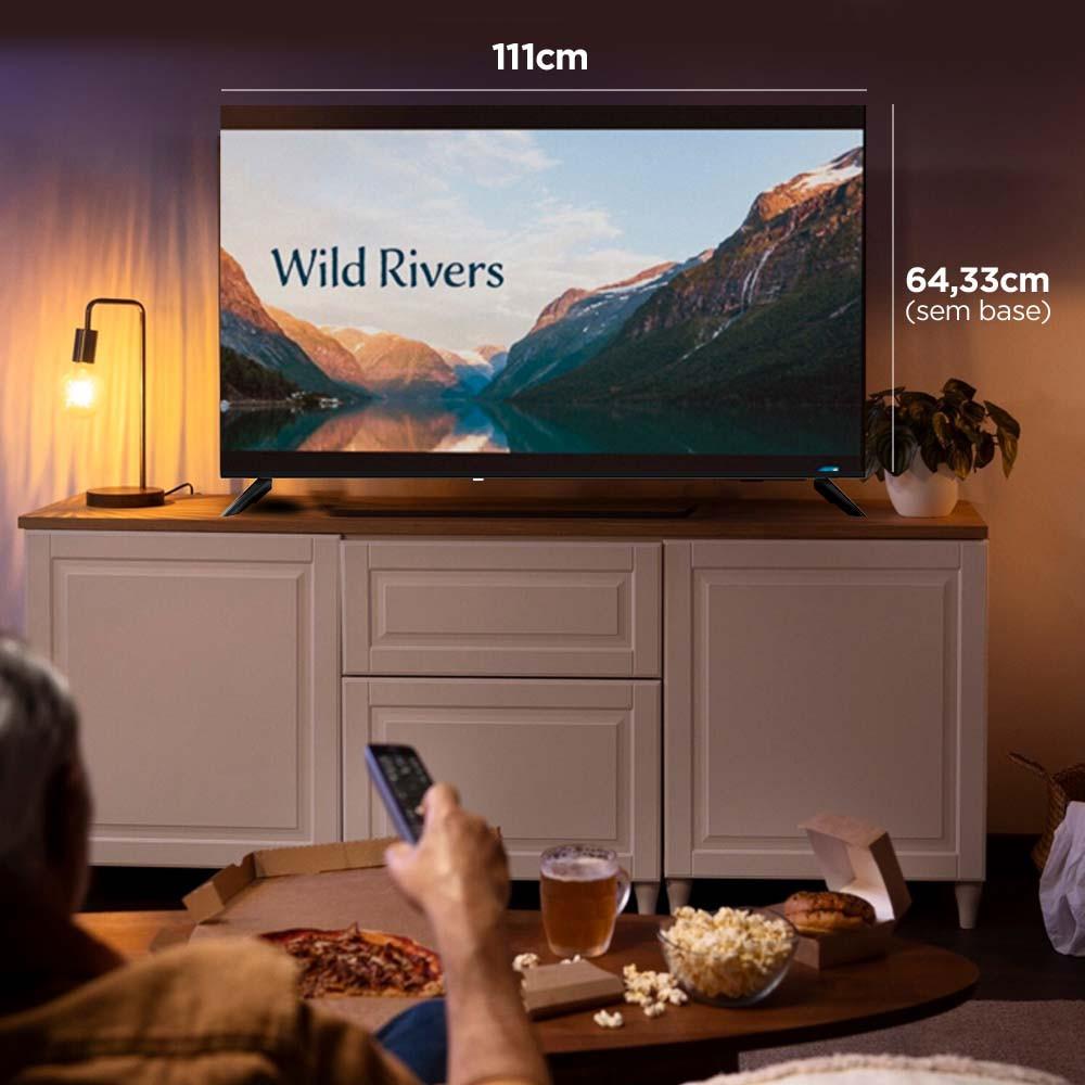 Smart TV 4K 50 DLED Wi-fi MultiExperience Roku Multi - TL059EX - 5