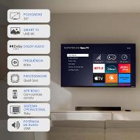 Smart TV 4K 50 DLED Wi-fi MultiExperience Roku Multi - TL059EX - 2