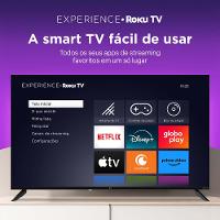 Smart TV 4K 50 DLED Wi-fi MultiExperience Roku Multi - TL059EX - 3