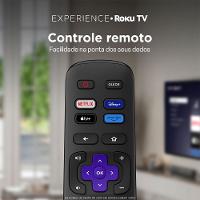 Smart TV 4K 50 DLED Wi-fi MultiExperience Roku Multi - TL059EX - 6