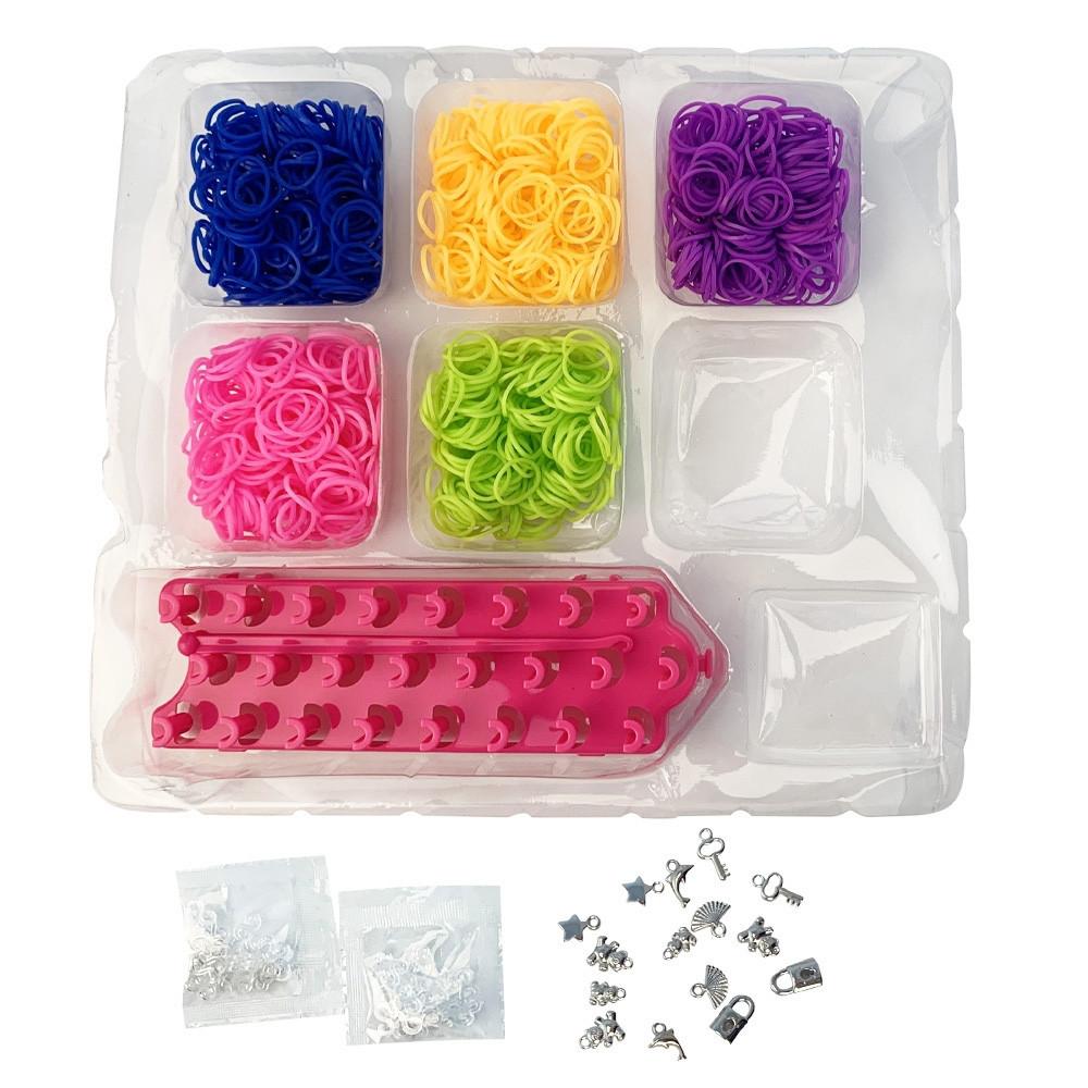 Fábrica de Pulseiras de Elástico Multikids Clássico My Style DIY - BR1472 - 2