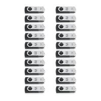 Kit Pen Drive Twist 8GB 20 unidades Preto Multi - PD587K - 2