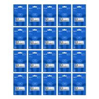 Kit Pen Drive Twist 8GB 20 unidades Preto Multi - PD587K - 5