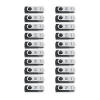 Kit Pen Drive Twist 32GB 20 unidades Preto Multi - PD589K - 2