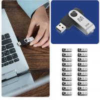 Kit Pen Drive Twist 32GB 20 unidades Preto Multi - PD589K