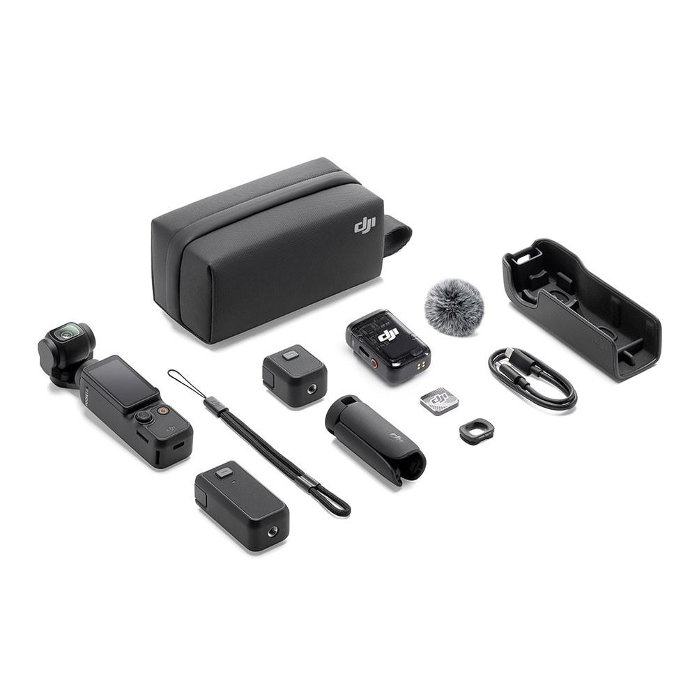 Câmera DJI Osmo Pocket 3 Creator Combo BR - DJI210 - 5