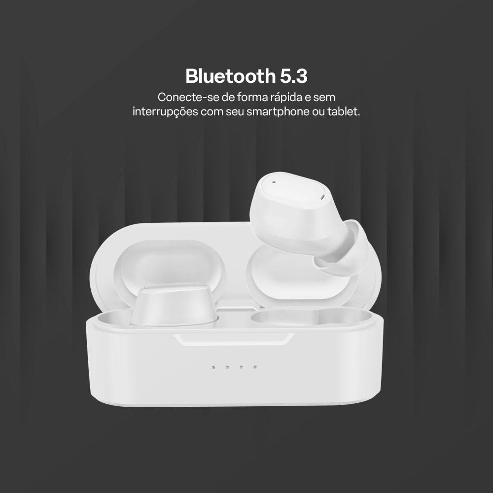Earphone TWS Pulse Dot 2 Branco - PH429 - 5