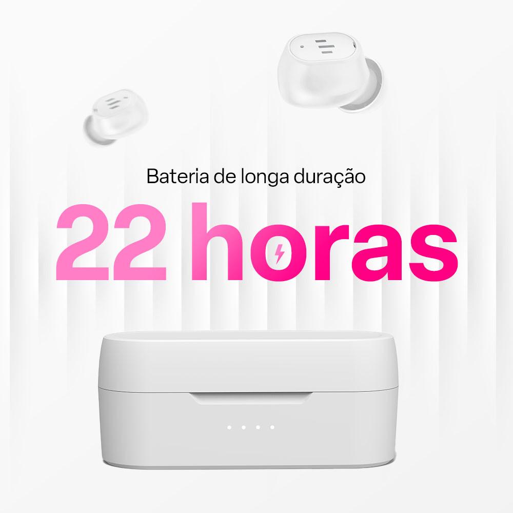 Earphone TWS Pulse Dot 2 Branco - PH429 - 10