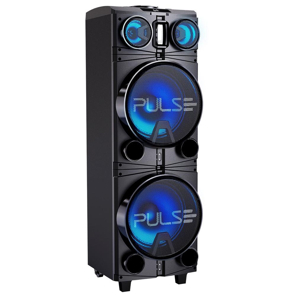 Caixa de Som Torre Storm 10Pol. 1500W RMS BT/AUX/USB/TWS/FM Pulse - SP514 - 1