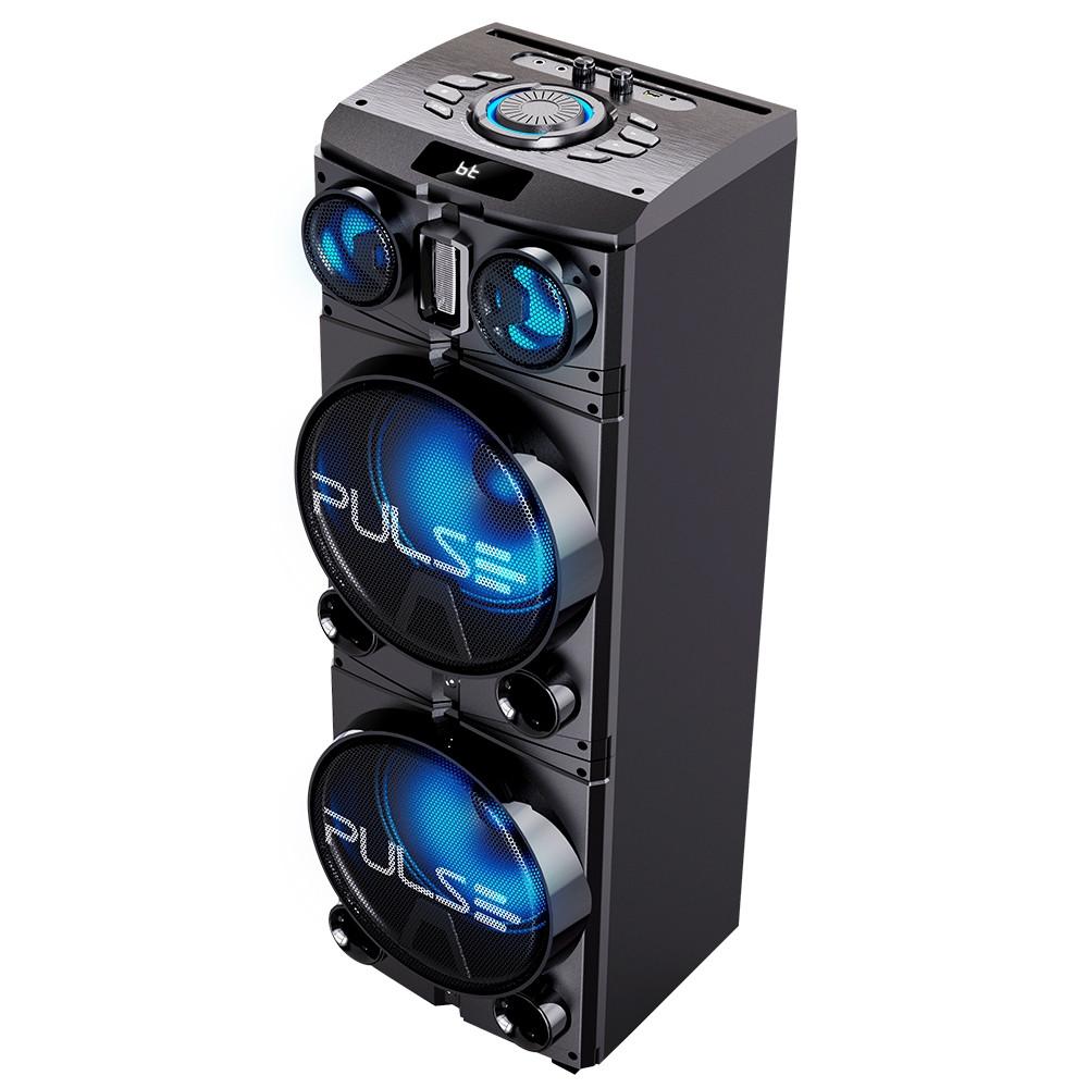 Caixa de Som Torre Storm 10Pol. 1500W RMS BT/AUX/USB/TWS/FM Pulse - SP514 - 2