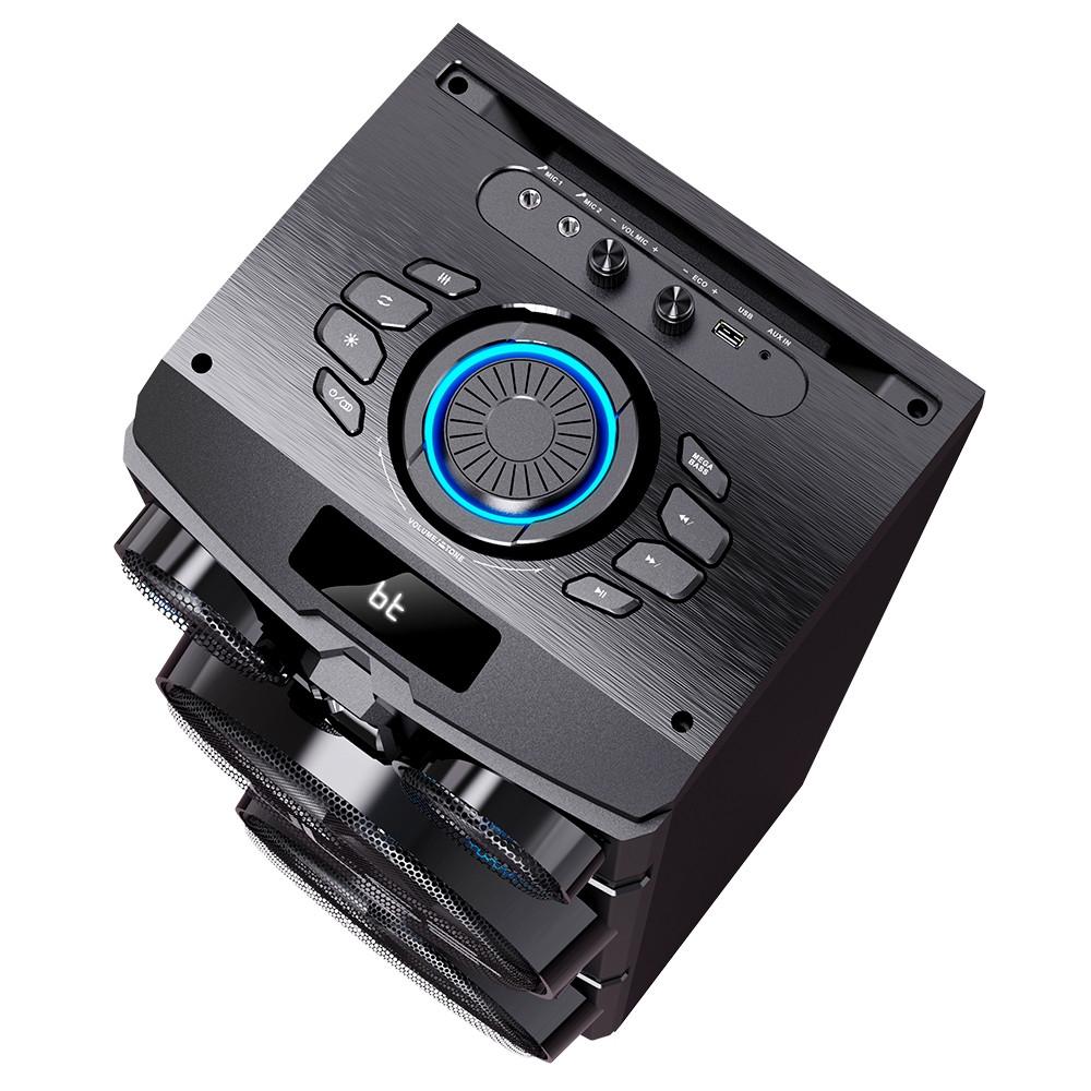 Caixa de Som Torre Storm 10Pol. 1500W RMS BT/AUX/USB/TWS/FM Pulse - SP514 - 3