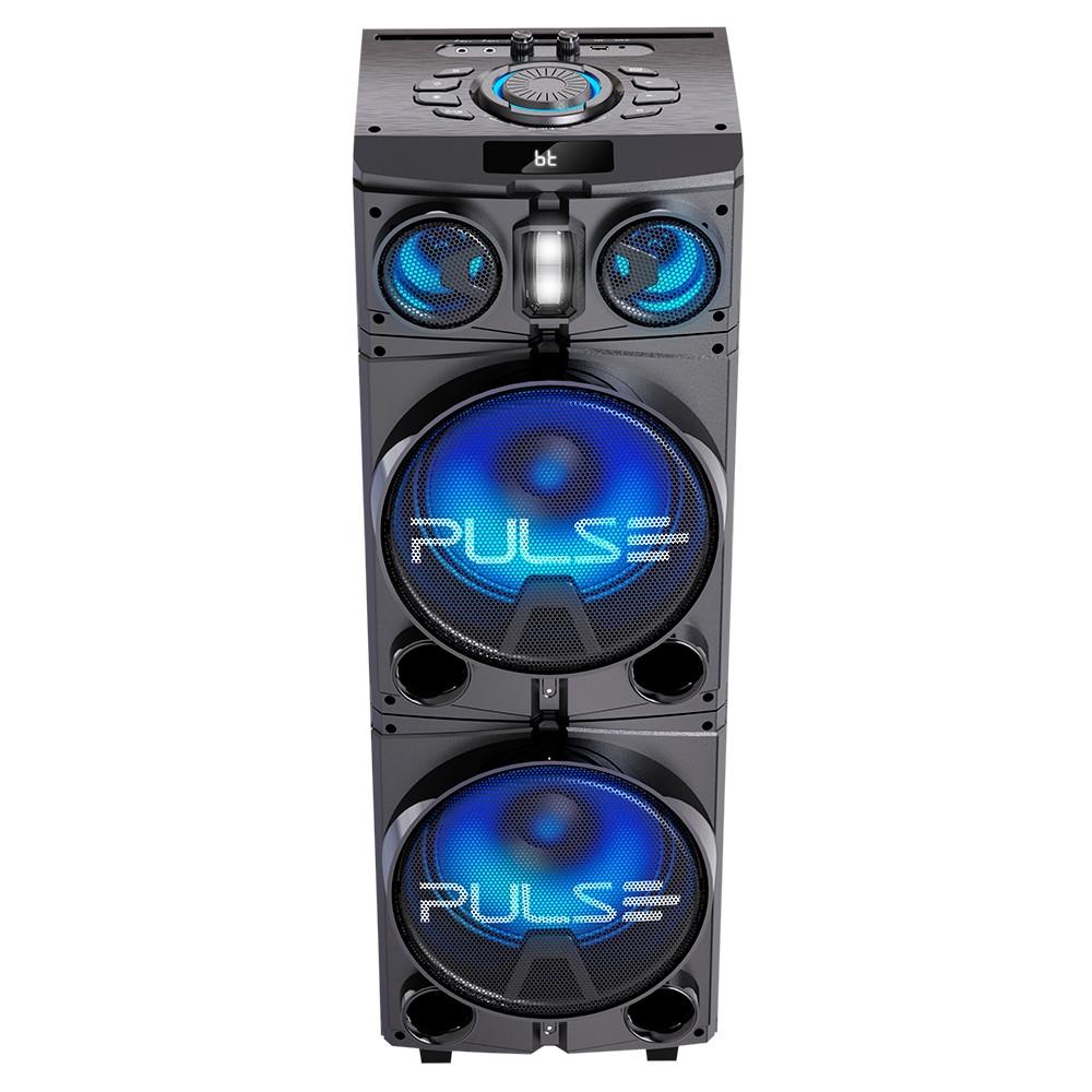 Caixa de Som Torre Storm 10Pol. 1500W RMS BT/AUX/USB/TWS/FM Pulse - SP514 - 5