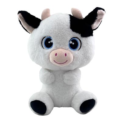 Pelúcia Little Friends Vaquinha Cloe 30cm Multikids - BR2227