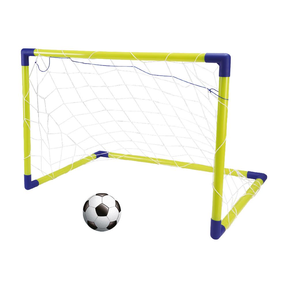 Go Play Kit Futebol com Bola Trave de Gol e Bomba Indicado para +3 Anos Multikids - BR952 - 1