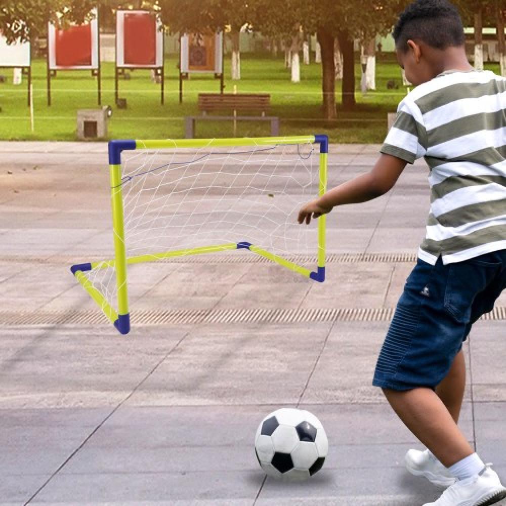 Go Play Kit Futebol com Bola Trave de Gol e Bomba Indicado para +3 Anos Multikids - BR952 - 3