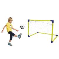 Go Play Kit Futebol com Bola Trave de Gol e Bomba Indicado para +3 Anos Multikids - BR952 - 2