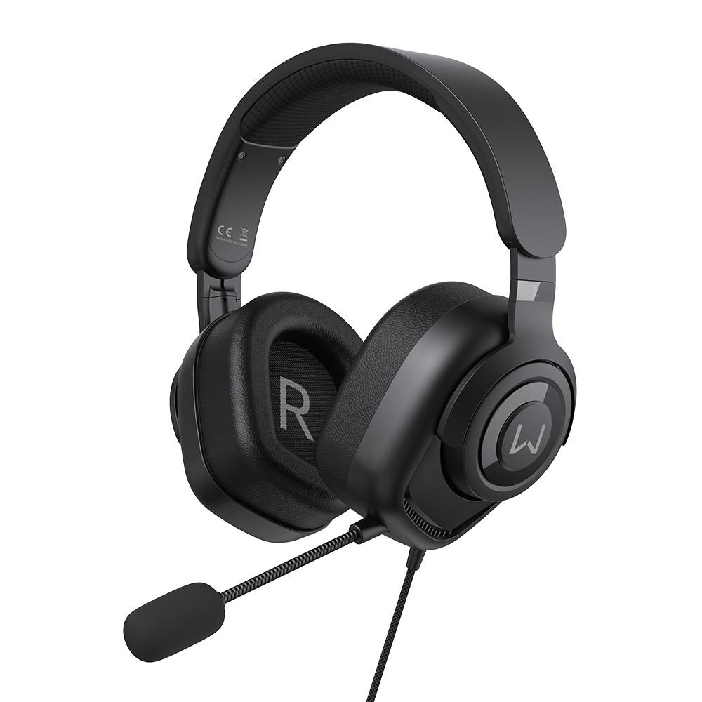 Headset Gamer Warrior Huginn Preto - PH701 - 1