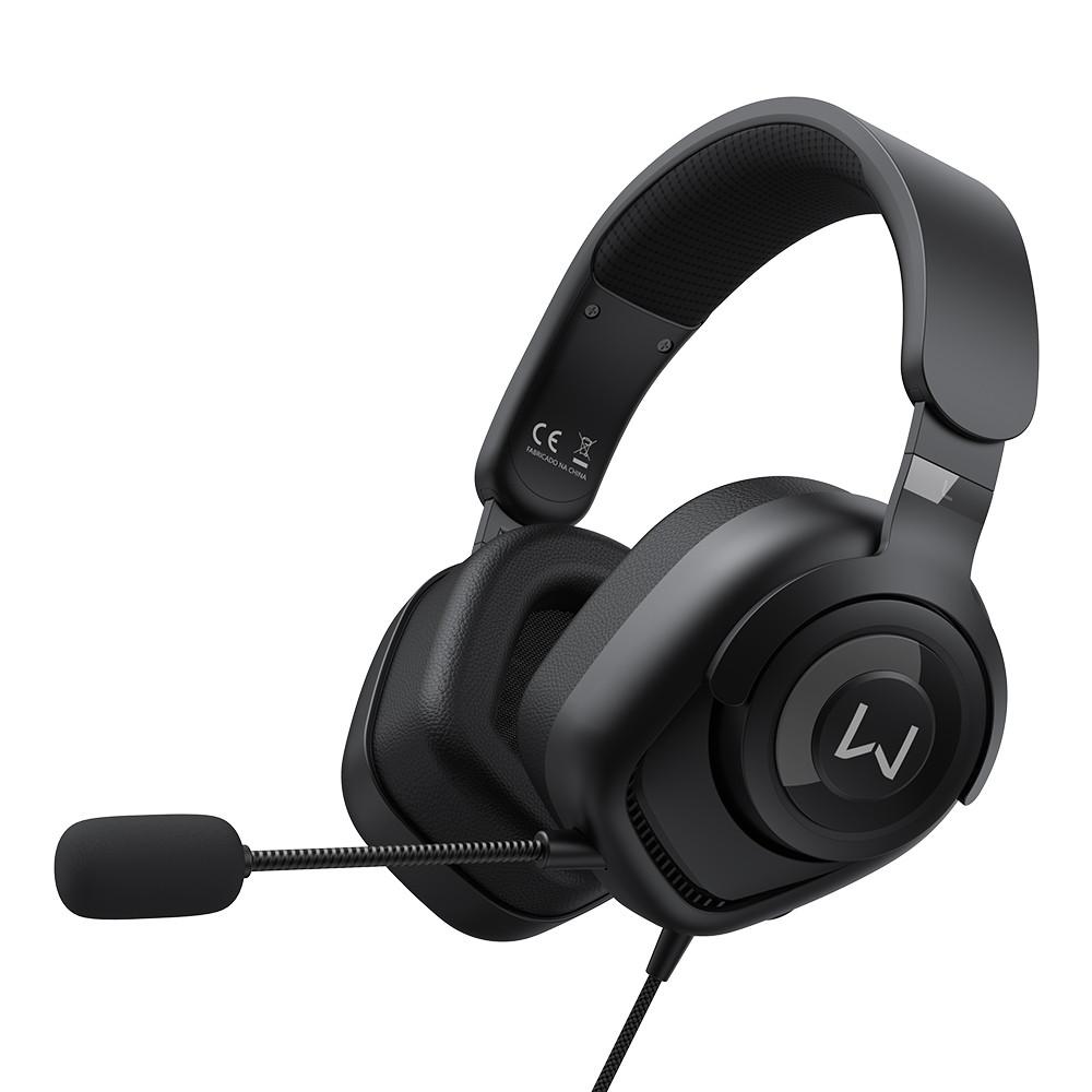 Headset Gamer Warrior Huginn Preto - PH701 - 5