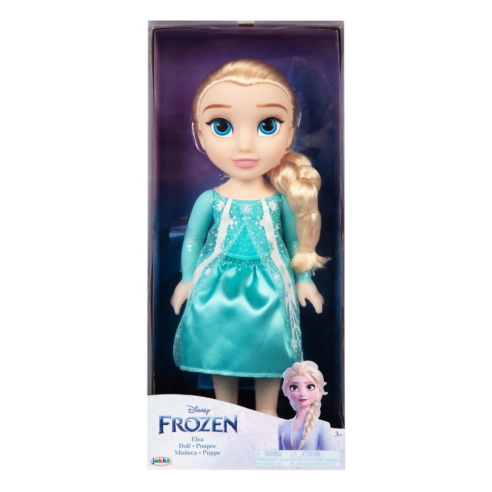 Boneca Toddler Disney Frozen Elsa Toddler 38cm Multikids - BR2210 - 1