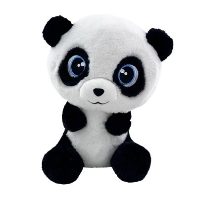 Pelúcia Little Friends Panda Benício 30cm Multikids - BR2229