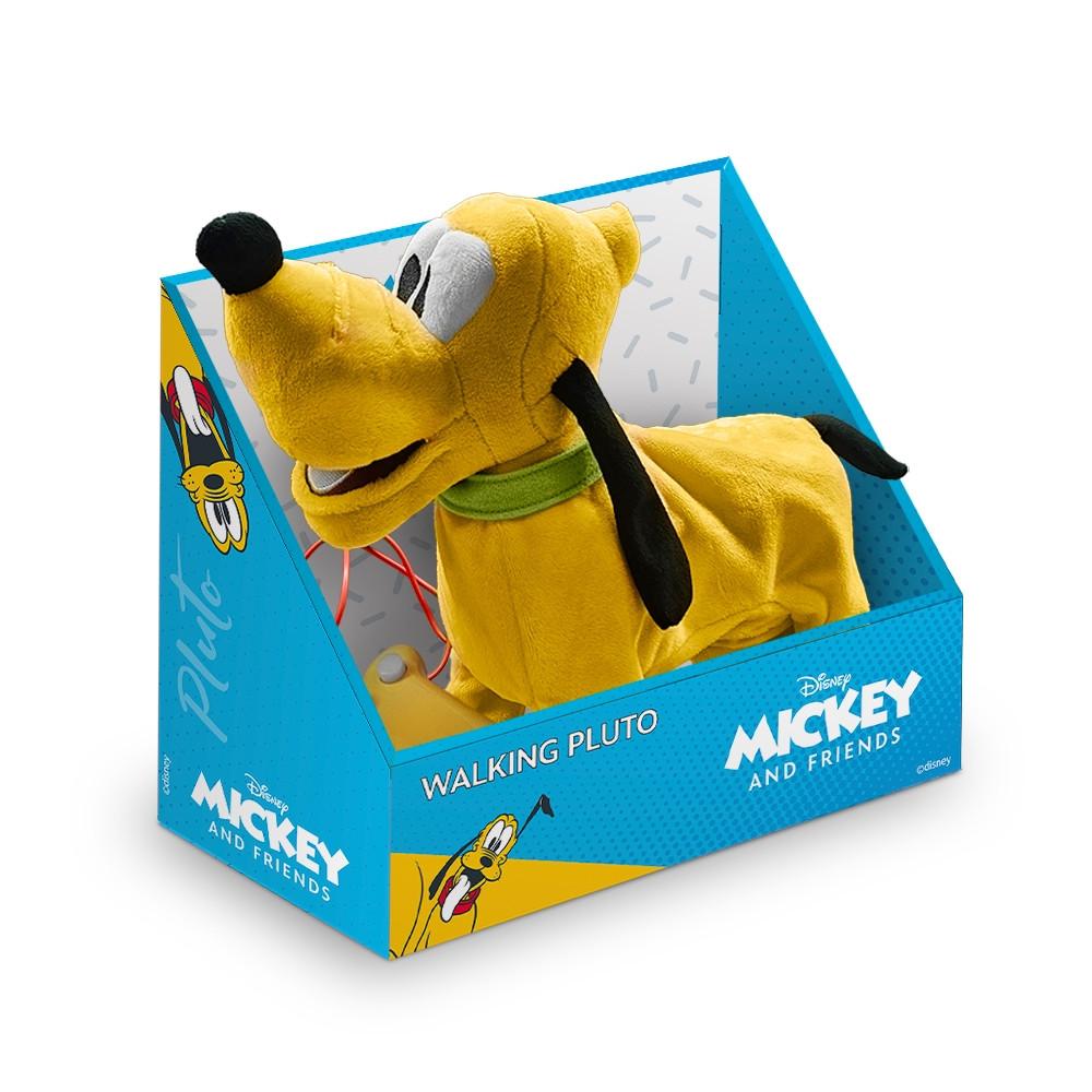 Pelúcia com Mecanismo Walking Pluto Que Anda Multikids - BR2202 - 1