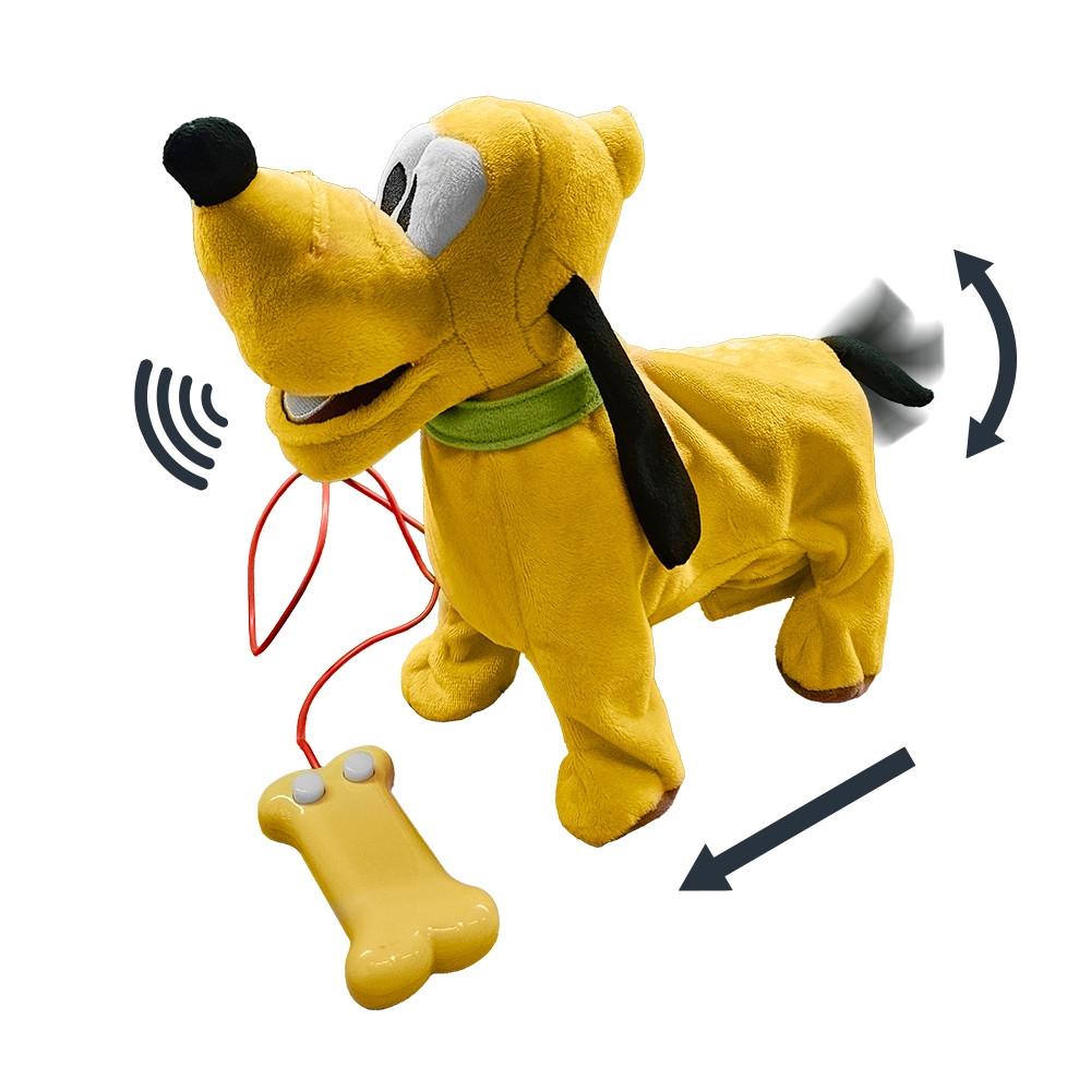 Pelúcia com Mecanismo Walking Pluto Que Anda Multikids - BR2202 - 4