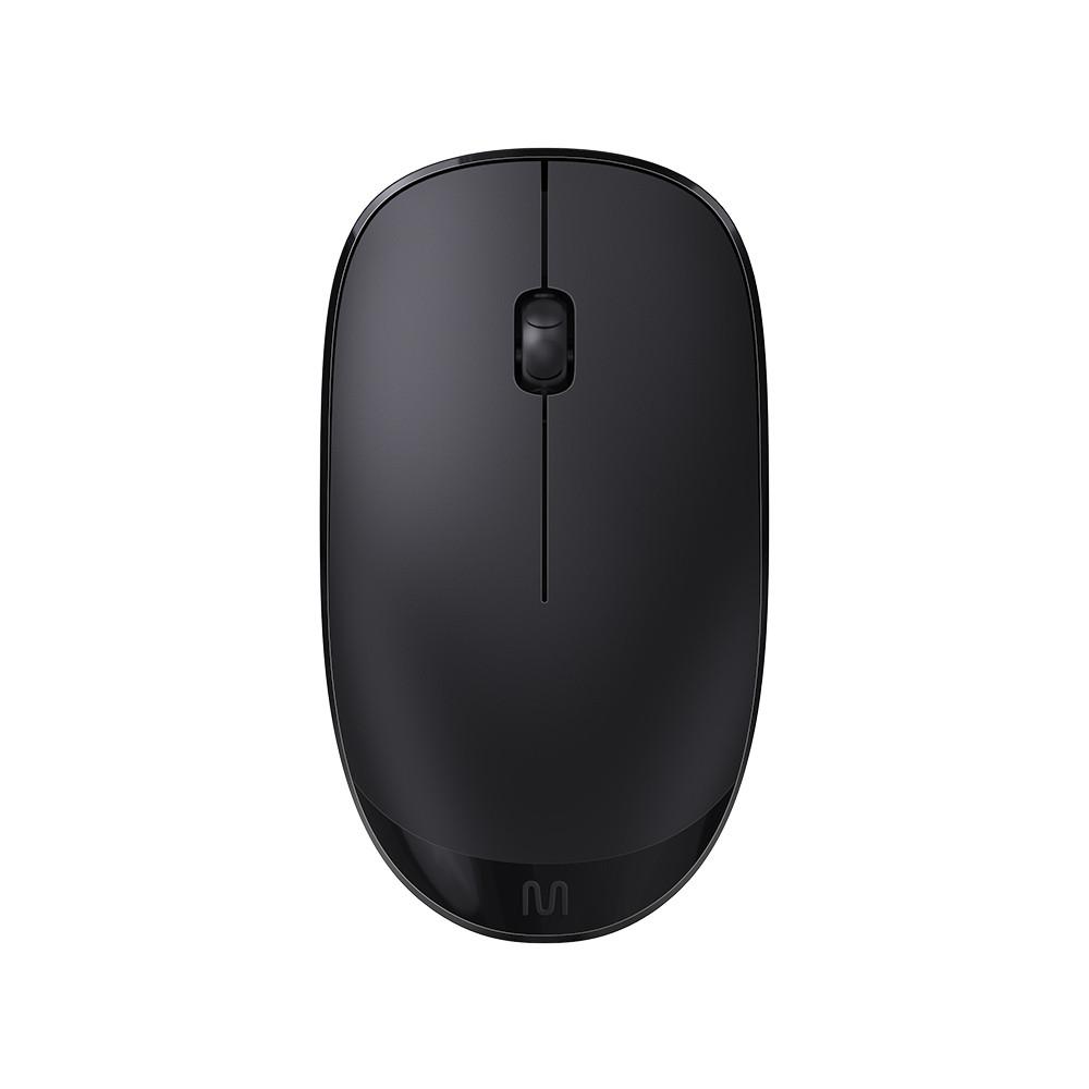 Mouse Sem Fio MS300 DPI1200 3 Botões Slim Preto Multi (Multilaser) - MO380 - 1