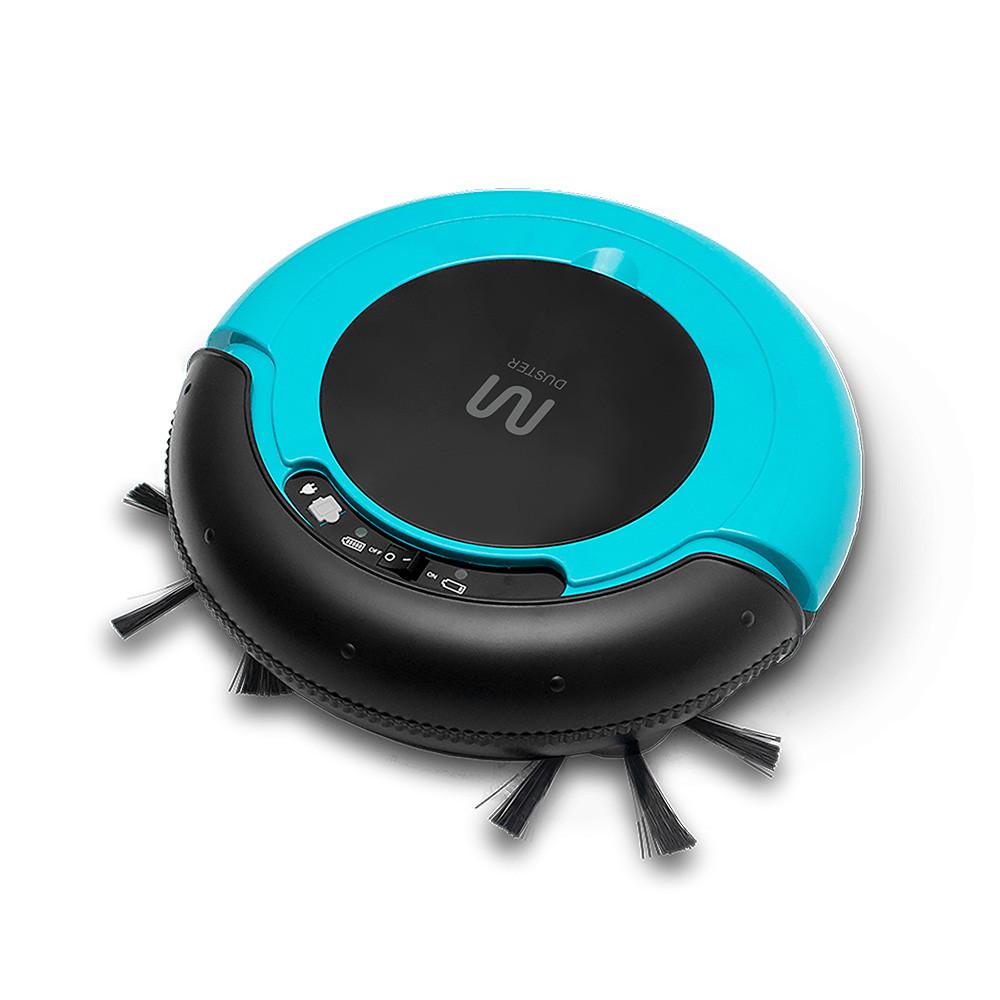 Aspirador de Pó Robô Multilaser 3 em 1 Varre Aspira Passa Pano Antiqueda HO407 Bivolt - Azul/Preto - 2