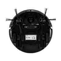 Aspirador de Pó Robô Multilaser 3 em 1 Varre Aspira Passa Pano Antiqueda HO407 Bivolt - Azul/Preto - 9