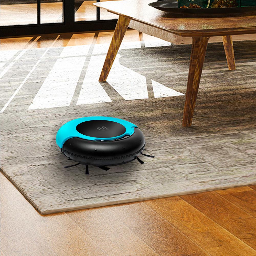 Robô Aspirador que Passa Pano Multilaser HO407 Azul e preto 127V/220V - 7