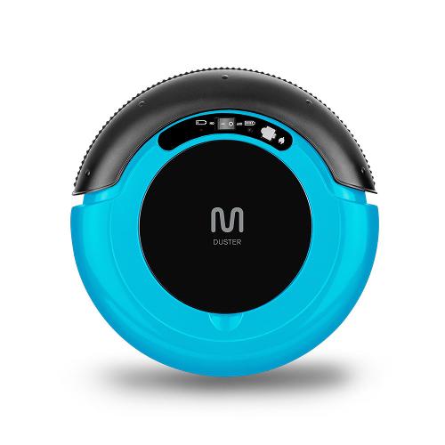 Robô Aspirador que Passa Pano Multilaser HO407 Azul e preto 127V/220V