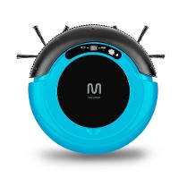 Robô Aspirador que Passa Pano Multilaser HO407 Azul e preto 127V/220V - 5