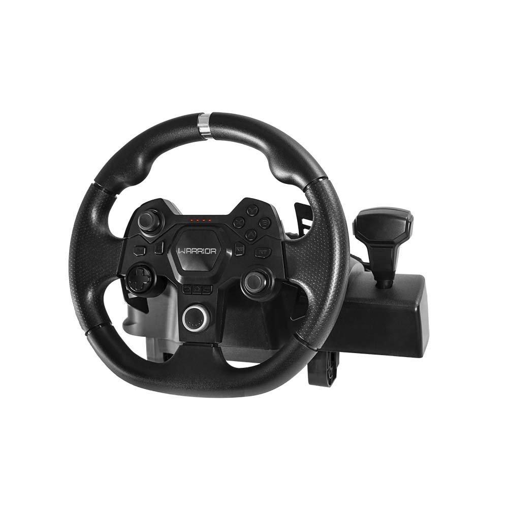 Volante Gamer Artaxes com Pedal Warrior - JS090 - 2