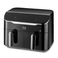 Fritadeira Elétrica sem óleo Air Fryer 8L Preta com 2 Gavetas 2500W 220V Multi - GO220 - 2