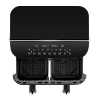 Fritadeira Elétrica sem óleo Air Fryer 8L Preta com 2 Gavetas 2500W 220V Multi - GO220 - 6