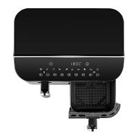 Fritadeira Elétrica sem óleo Air Fryer 8L Preta com 2 Gavetas 2500W 220V Multi - GO220 - 8