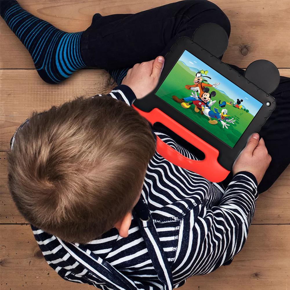 Combo Tablet Infantil Multi Mickey 7 Pol. 4GB RAM 64GB + Case + Maleta Mickey Construtor Com 8 Acessórios - NB413K - 4