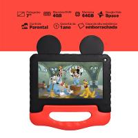Combo Tablet Infantil Multi Mickey 7 Pol. 4GB RAM 64GB + Case + Maleta Mickey Construtor Com 8 Acessórios - NB413K - 3