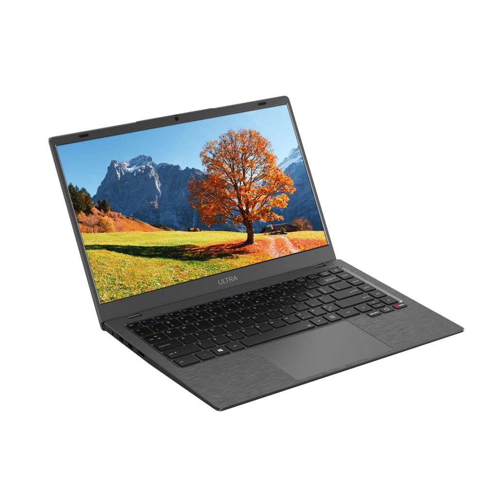 Notebook Ultra, Linux, 15,6 Pol. HD, Intel Celeron, 240GB SSD/ 8GB RAM, Cinza Escovado - UB262 - 1