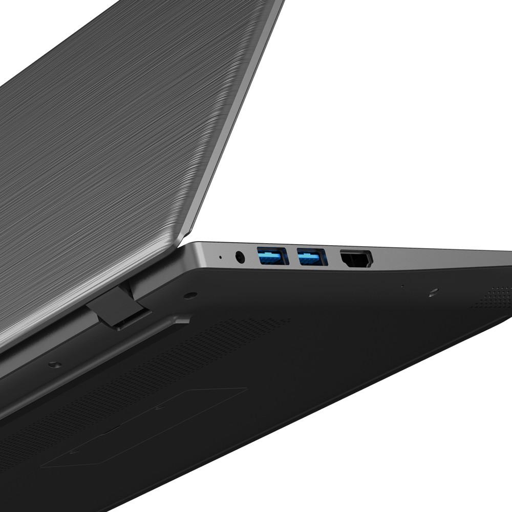 Notebook Ultra, Linux, 15,6 Pol. HD, Intel Celeron, 240GB SSD/ 8GB RAM, Cinza Escovado - UB262 - 7