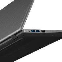 Notebook Ultra, Linux, 15,6 Pol. HD, Intel Celeron, 240GB SSD/ 8GB RAM, Cinza Escovado - UB262 - 7