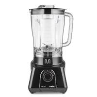 Liquidificador Turbo 2,6L 5 Velocidades 800W 127V Multi Preto- LQ801 - 1